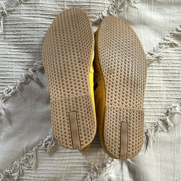 Ethan valdes genuine leather cruise shoes booties yellow boots - Picture 3 of 7